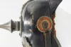 Baden 110th Infantry, Model 1915 Enlisted Pickelhaube with Cover Visuel 17